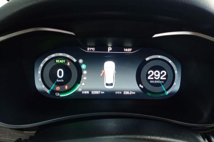 Used BAIC Beijing EU5 2019 R500 Smart Wind Edition