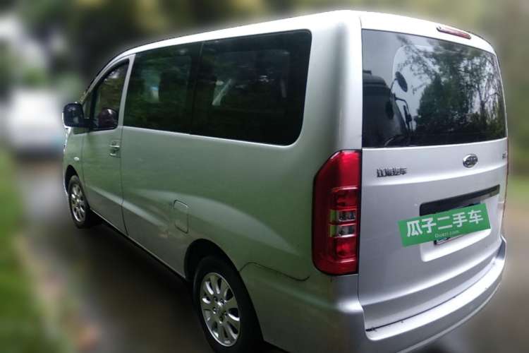 Used JAC M3 2018 1.6L Express Edition 7-Seater Rear Left 45 Deg