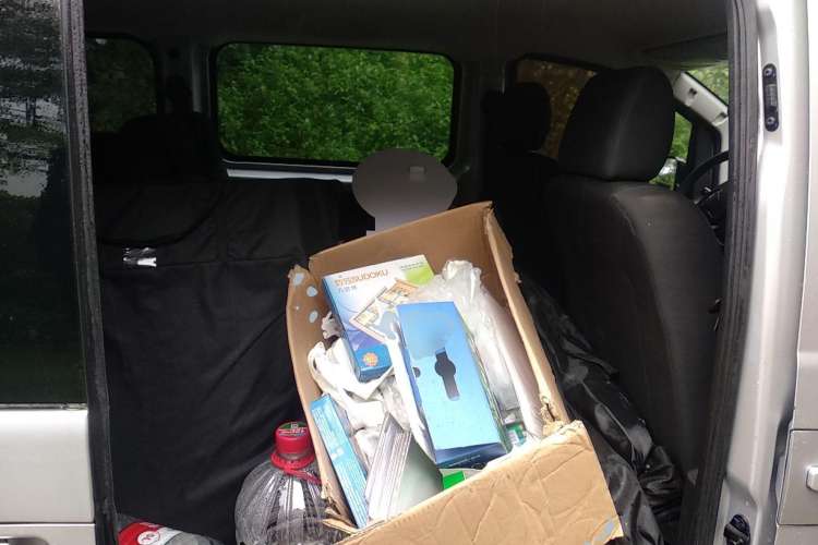 Used JAC M3 2018 1.6L Express Edition 7-Seater Left Rear Seat