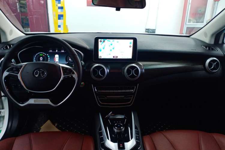 Used BAIC Beijing EU5 2019 R500 Smart Wind Edition