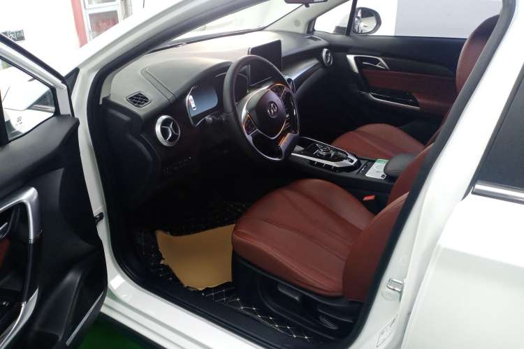 Used BAIC Beijing EU5 2019 R500 Smart Wind Edition