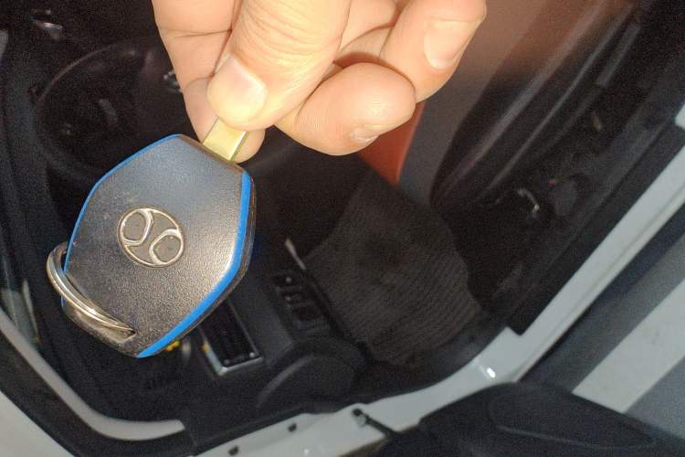 Used BAIC New Energy EC 2017 EC200 Dynamic Edition
