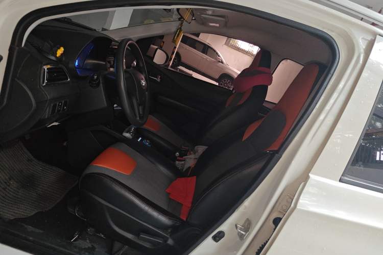 Used BAIC New Energy EC 2017 EC200 Dynamic Edition
