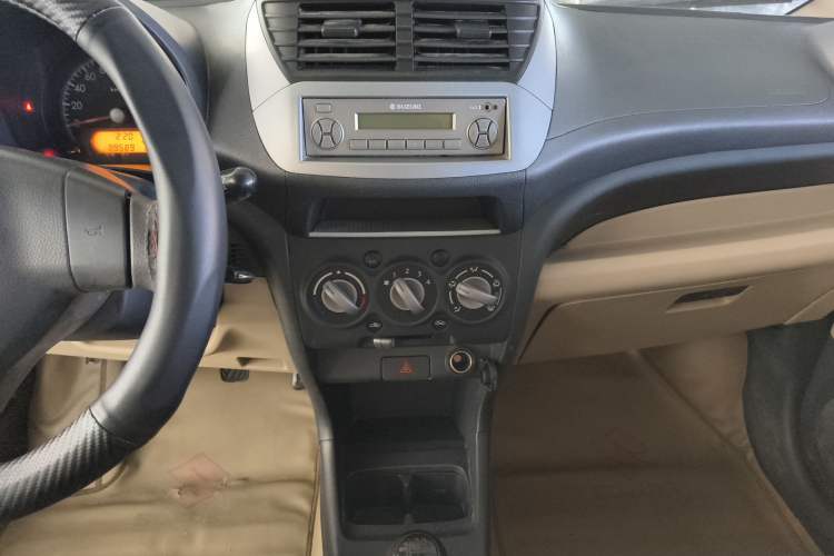 Used Suzuki Alto 2009 1.0L Manual Comfort Edition Audio And AC Panel