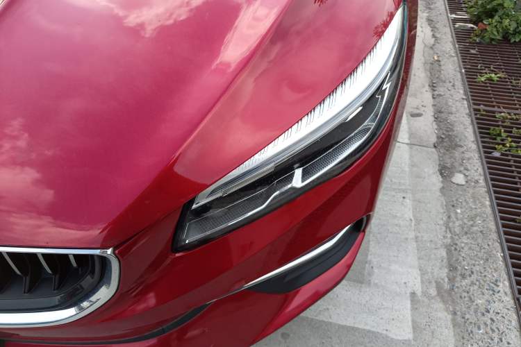 Used Geely Auto Emgrand S 2021 1.4T CVT Prestige Edition
