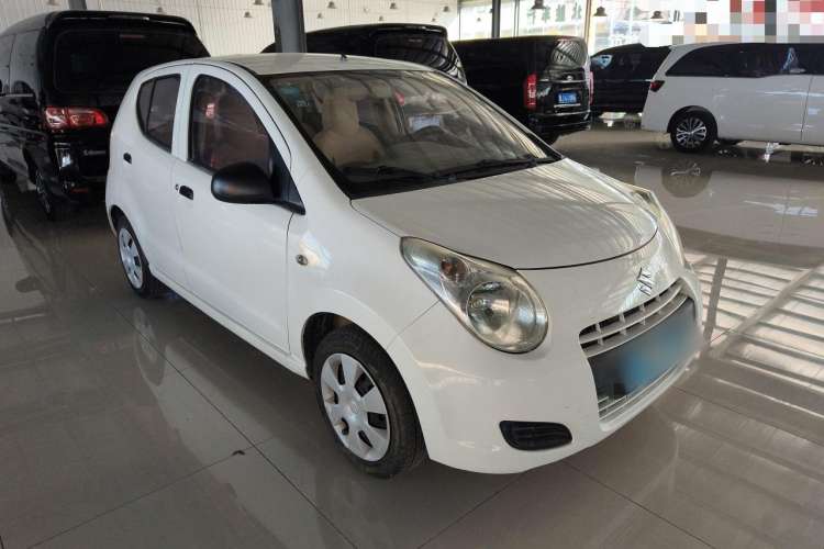Used Suzuki Alto 2009 1.0L Manual Comfort Edition Front Right 45 Deg