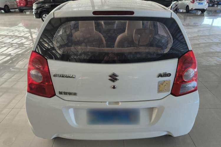 Used Suzuki Alto 2009 1.0L Manual Comfort Edition Rear