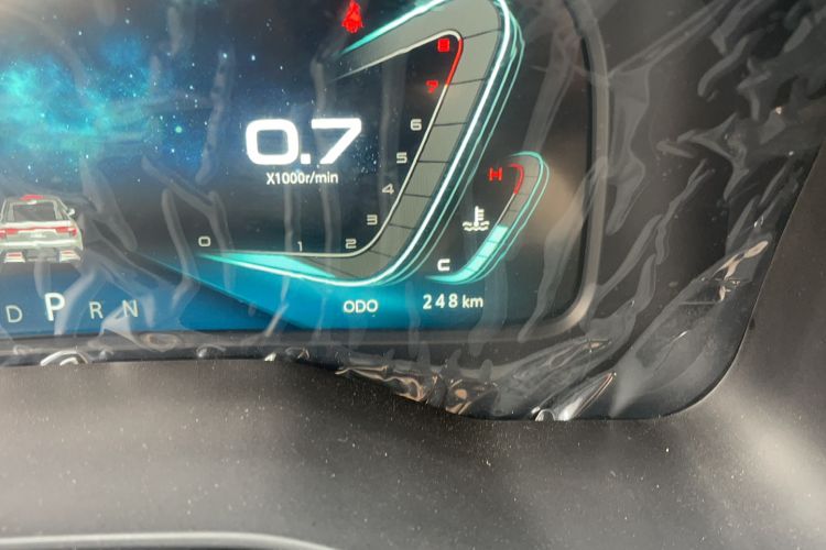 Used Sinotruk VGV VX7 2022 2.0T Automatic Elite Edition HY4C20B
