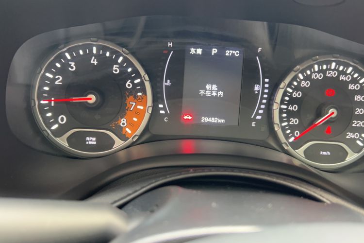 Used Jeep Renegade 2019 220T Automatic Night Eagle Edition