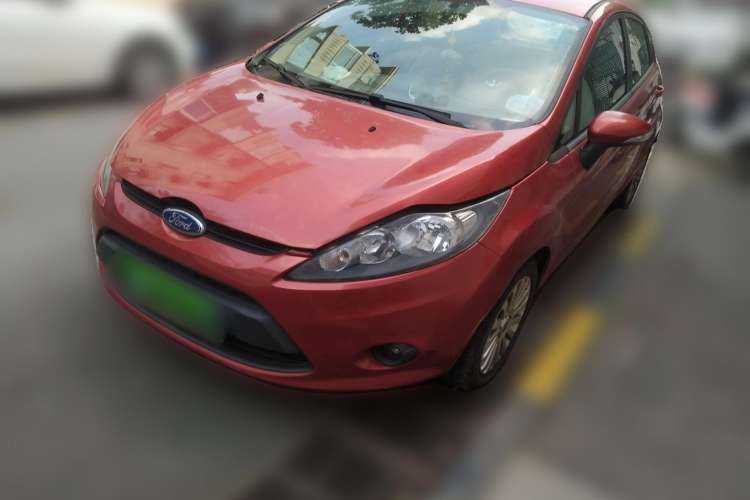 Used Ford Fiesta 2011 Hatchback 1.5L Automatic Fashion Edition