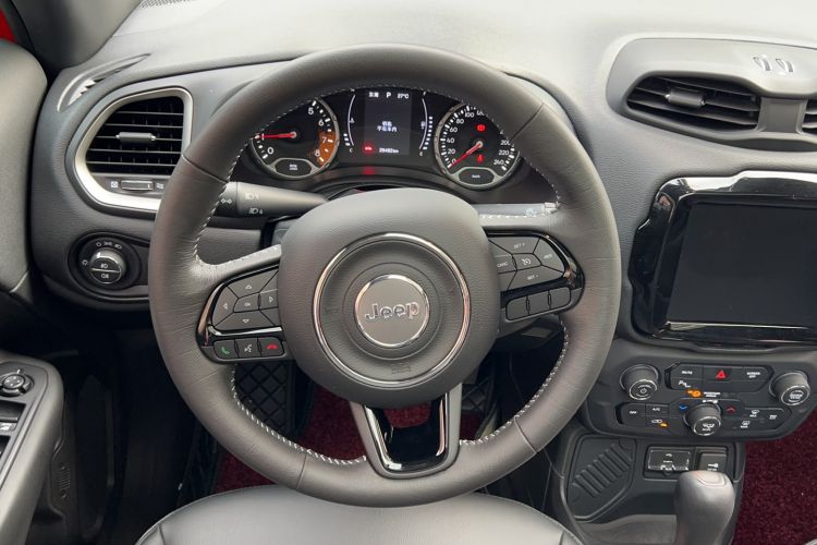 Used Jeep Renegade 2019 220T Automatic Night Eagle Edition