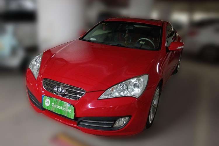 Used Hyundai Genesis Coupe 2009 2.0T Automatic Deluxe Edition