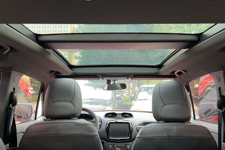 Used Jeep Renegade 2019 220T Automatic Night Eagle Edition