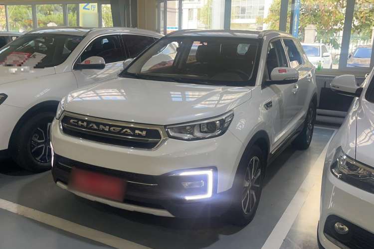 Used Changan CS55 2017 1.5T Manual Xuan Dong Model