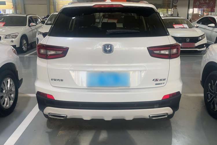 Used Changan CS55 2017 1.5T Manual Xuan Dong Model
