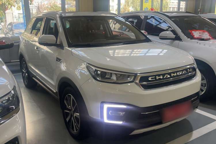 Used Changan CS55 2017 1.5T Manual Xuan Dong Model
