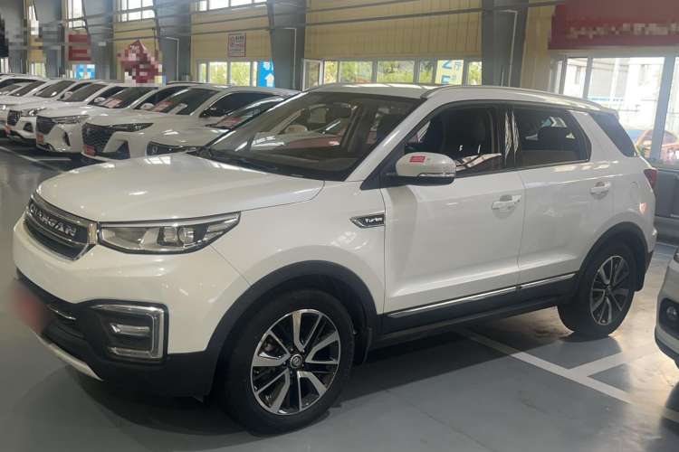 Used Changan CS55 2017 1.5T Manual Xuan Dong Model
