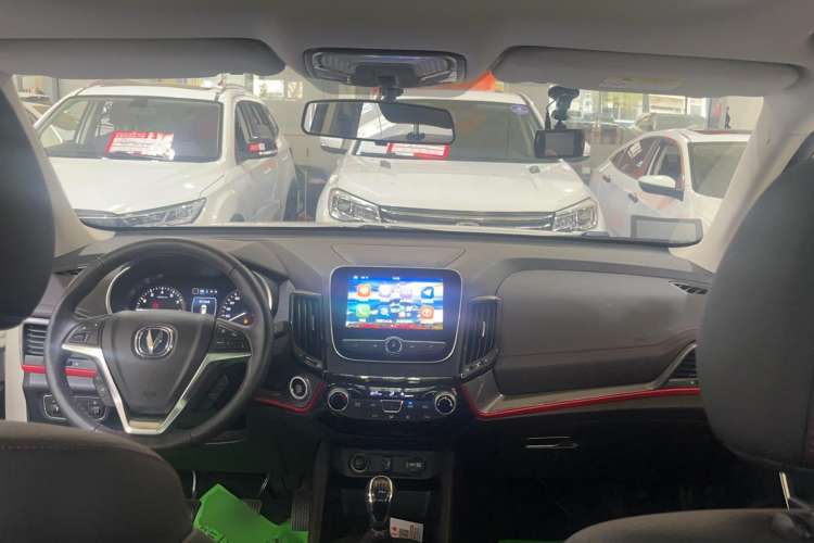 Used Changan CS55 2017 1.5T Manual Xuan Dong Model
