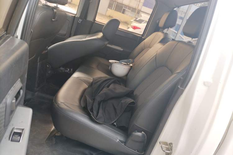 Used Great Wall Wingle 5 2016 2.2L Wealth Edition Two-Wheel Drive Progressive Version Big Double Cab – 491QE
