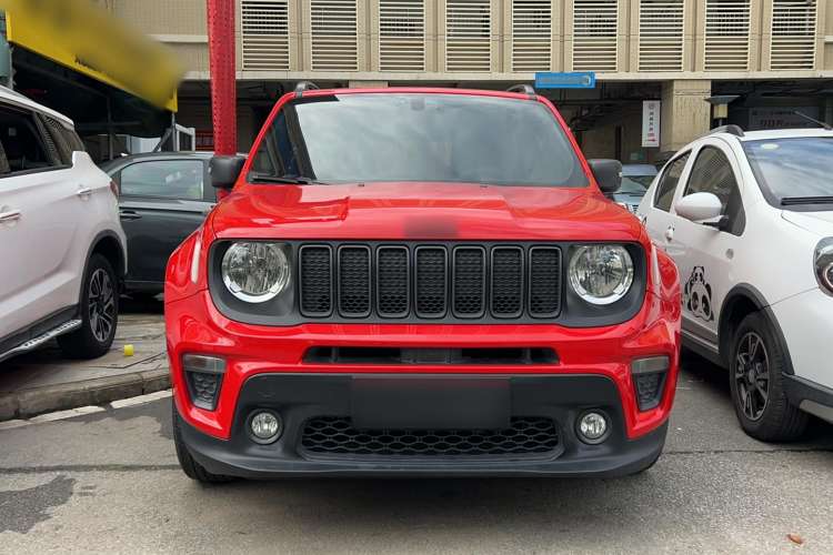 Used Jeep Renegade 2019 220T Automatic Night Eagle Edition