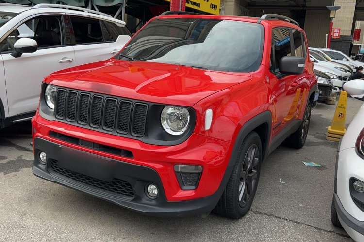 Used Jeep Renegade 2019 220T Automatic Night Eagle Edition