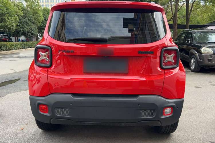 Used Jeep Renegade 2019 220T Automatic Night Eagle Edition