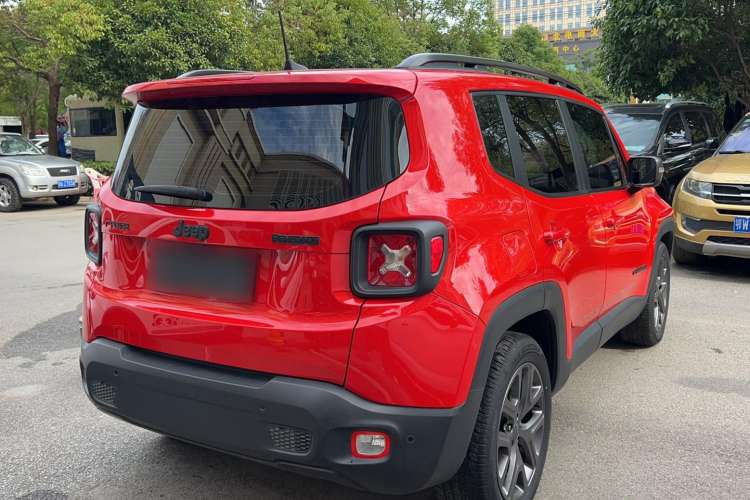 Used Jeep Renegade 2019 220T Automatic Night Eagle Edition
