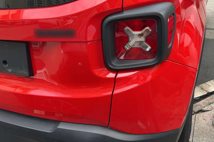 Used Jeep Renegade 2019 220T Automatic Night Eagle Edition