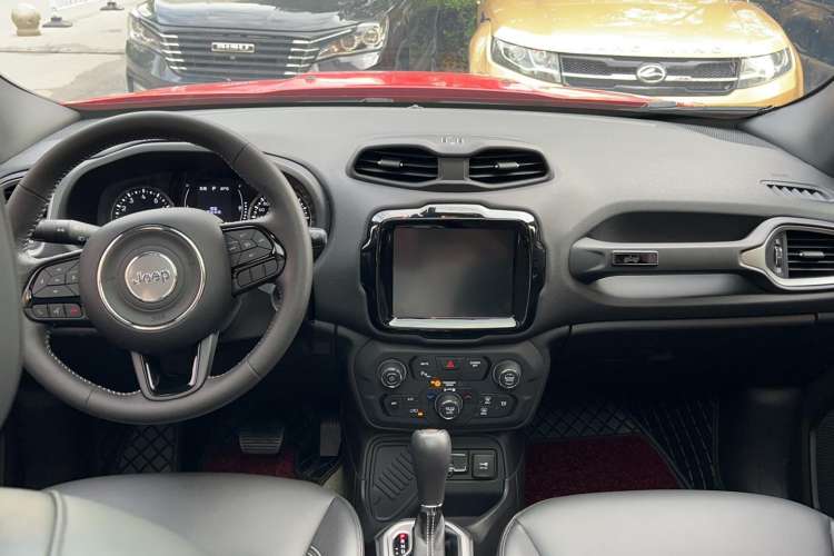 Used Jeep Renegade 2019 220T Automatic Night Eagle Edition