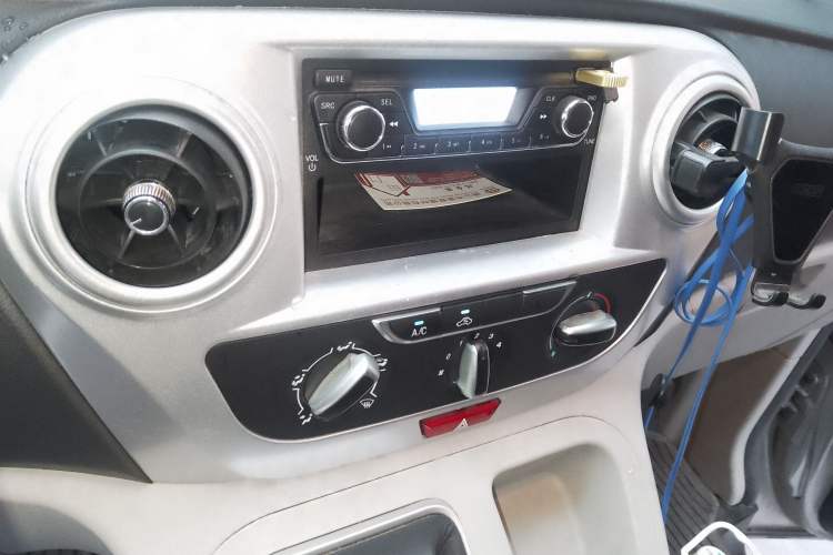 Used JAC M3 2019 PLUS Maker Edition 1.8L Luxury Model Audio And AC Panel