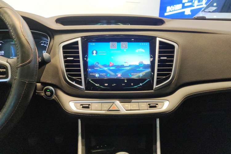 Used Geely Auto Vision X6 2019 1.4T Manual 4G Connect Premium Version China VI Standard
