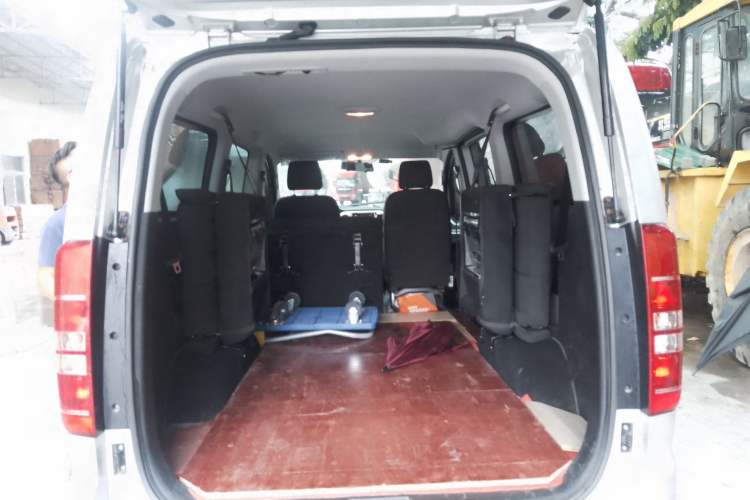 Used JAC M3 2019 PLUS Maker Edition 1.8L Luxury Model Trunk