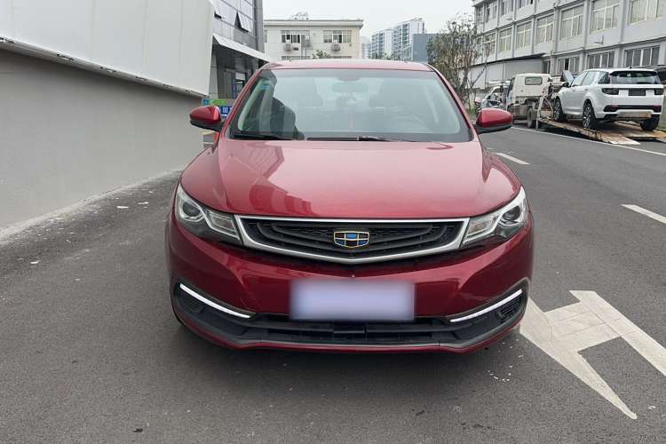 Used Geely Auto Emgrand GL 2017 1.3T Manual Elite Model