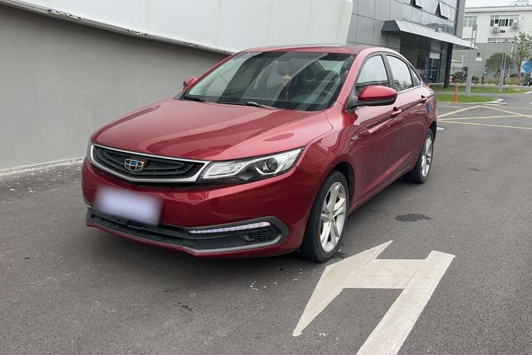 Used Geely Auto Emgrand GL 2017 1.3T Manual Elite Model