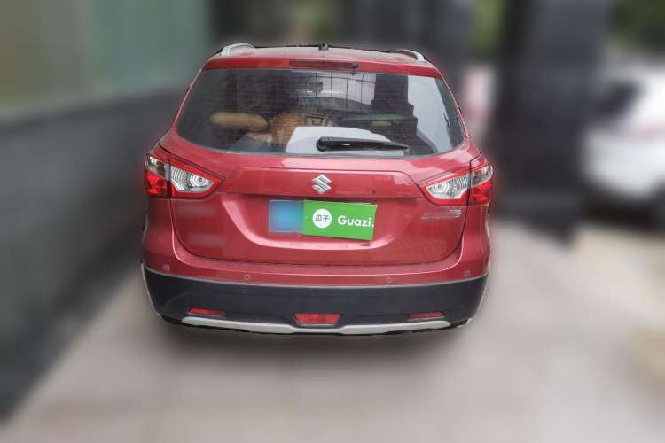 Used Suzuki S-Cross 2014 1.6L CVT Two-Wheel Drive Elite Version