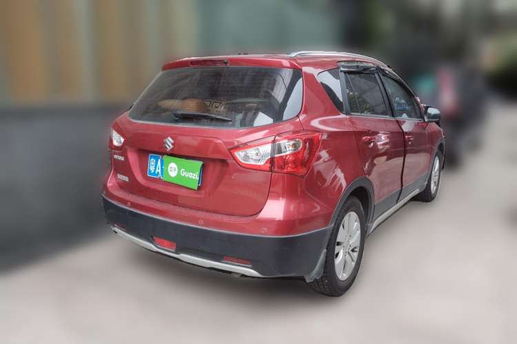 Used Suzuki S-Cross 2014 1.6L CVT Two-Wheel Drive Elite Version