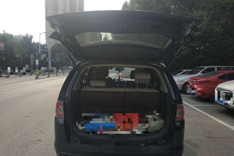 Used Mazda 8 2015 2.5L Ultimate Edition Trunk