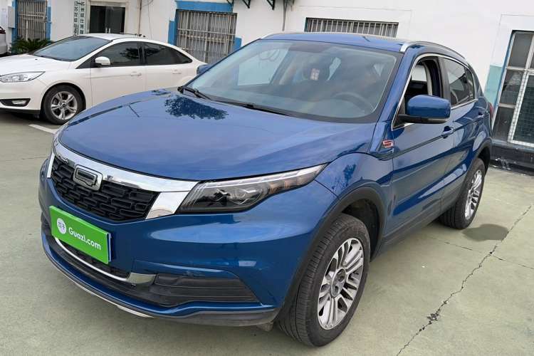 Used Qoros 5 2019 1.6T Automatic Zhiyun Connect (AliOS) Edition Prestige Model