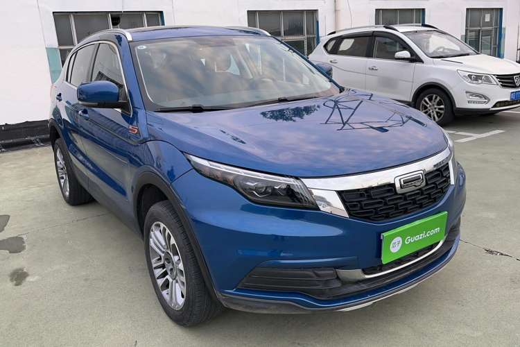 Used Qoros 5 2019 1.6T Automatic Zhiyun Connect (AliOS) Edition Prestige Model
