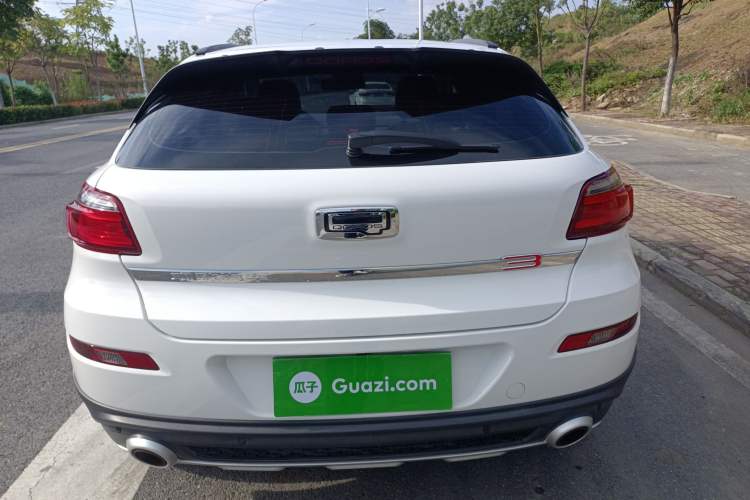 Used Qoros 3 2016 Urban SUV 1.6T Automatic Zhiyue Model