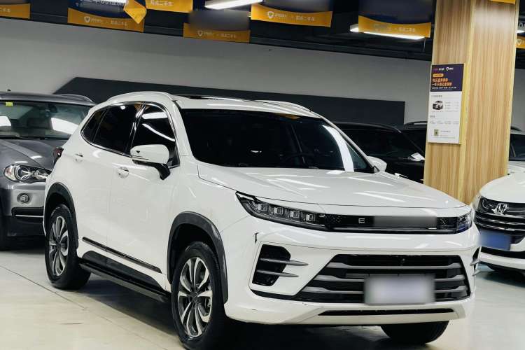 Used EXEED Zhuifeng C-DM 2022 1.5 TCI-DHT 105 km "Chengfeng Qi" Edition