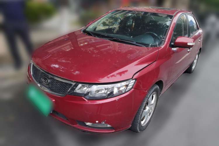 Used Kia Forte 2009 1.6L MT GLS