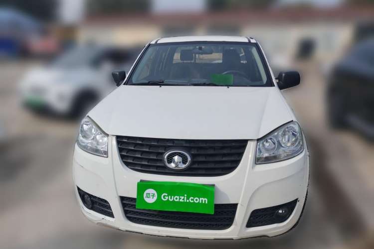 Used Great Wall Wingle 5 2016 2.2L Wealth Edition Two-Wheel Drive Progressive Version Big Double Cab – 491QE
