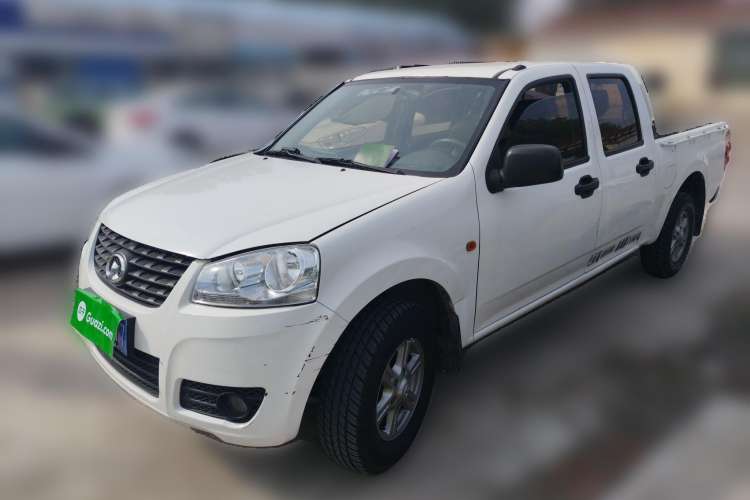 Used Great Wall Wingle 5 2016 2.2L Wealth Edition Two-Wheel Drive Progressive Version Big Double Cab – 491QE