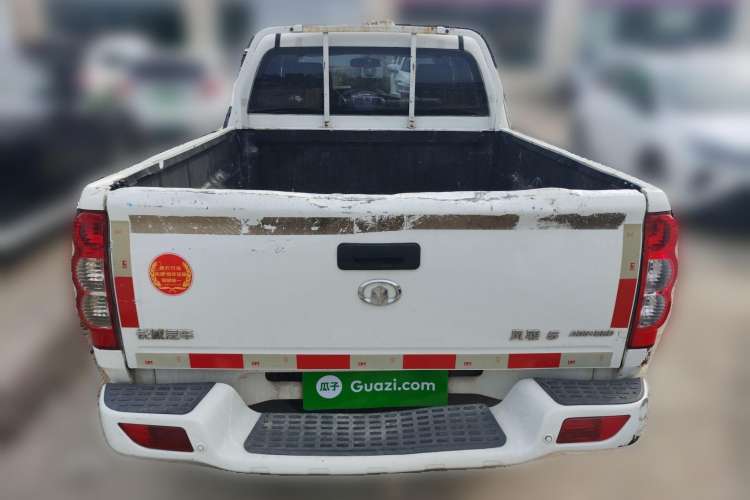 Used Great Wall Wingle 5 2016 2.2L Wealth Edition Two-Wheel Drive Progressive Version Big Double Cab – 491QE
