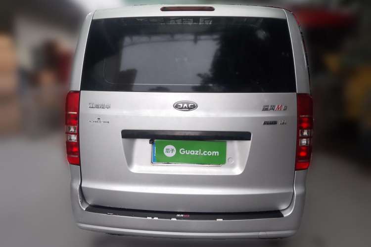 Used JAC M3 2019 PLUS Maker Edition 1.8L Luxury Model Rear