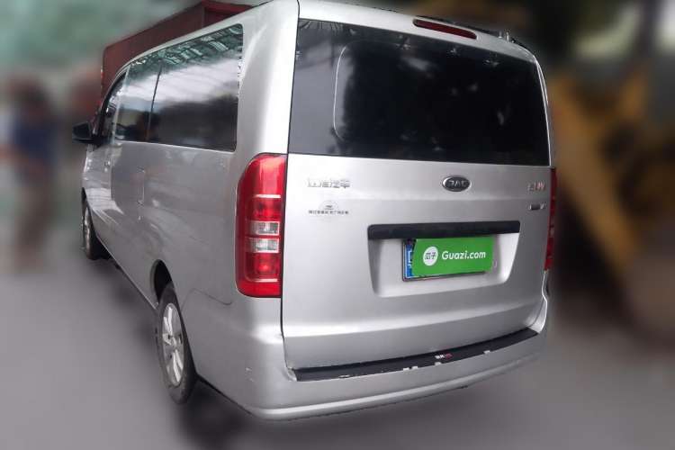 Used JAC M3 2019 PLUS Maker Edition 1.8L Luxury Model Rear Left 45 Deg