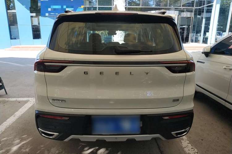 Used Geely Auto Haoyue 2022 1.8TD DCT Luxury 7-Seater