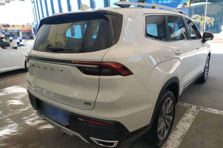 Used Geely Auto Haoyue 2022 1.8TD DCT Luxury 7-Seater