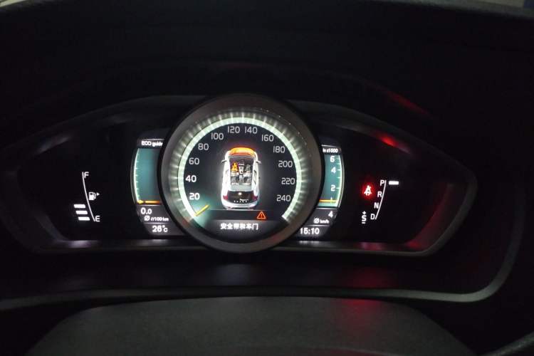 Used Volvo V40 2017 T3 Zhiya Edition
